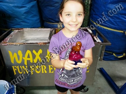 Wax hands machine rental Arizona